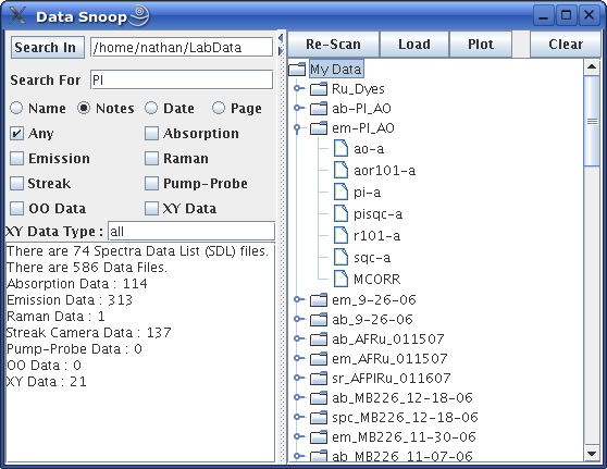 DataSnoop