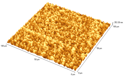 AFM image